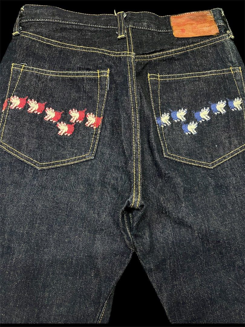 STUDIO D ARTISAN (Category: Jeans) located in Selama. Submitted by akhyar_thrift (Listing ID 1437599160, Image 3). Description: Saiz 29 Labuh 44.