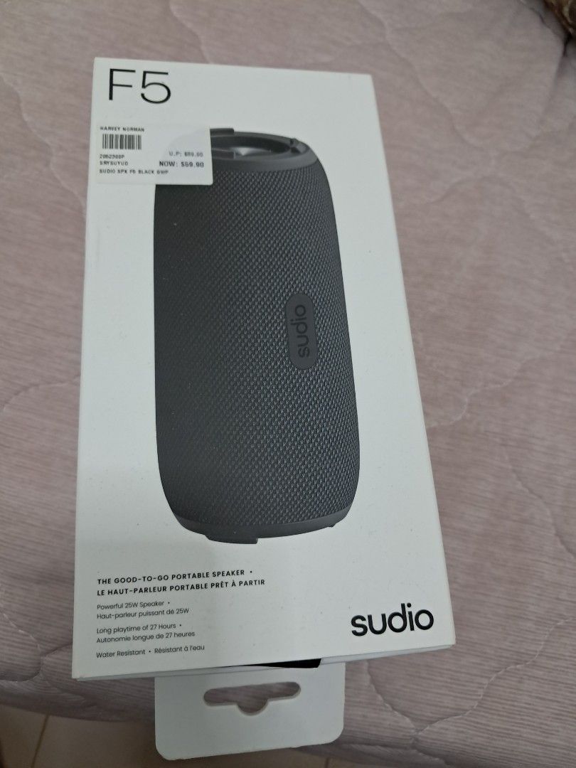 Sudio speaker453219088241807360
