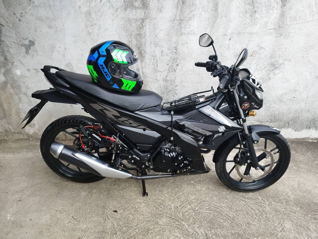 Suzuki Raider R150 Motorcycle, Motorbikes, Motorbikes for Sale on Carousell
