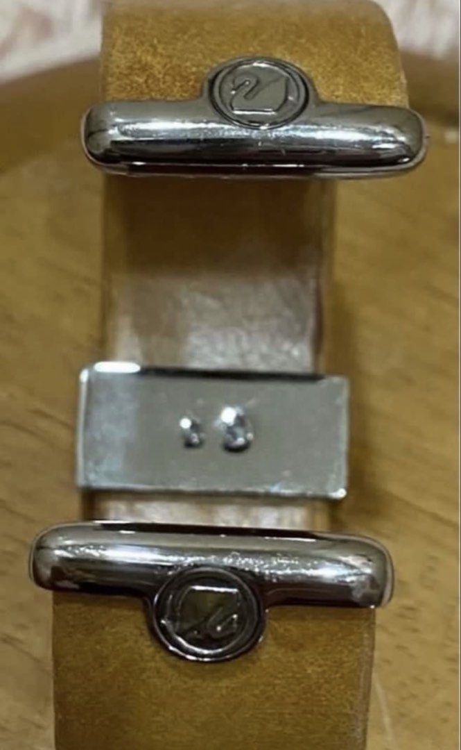 Swarovski Brown Leather Bracelet with Crystals (Category: Bracelets) located in Muntinlupa City. Submitted by hollieberrygirl (Listing ID 1437599490, Image 3). Description: Swarovski Brown Crystal Leather Cuff Bangle Bracelet Store bought P7,995 SF c/o buyer **NO RETURN NO EXCHANGE.