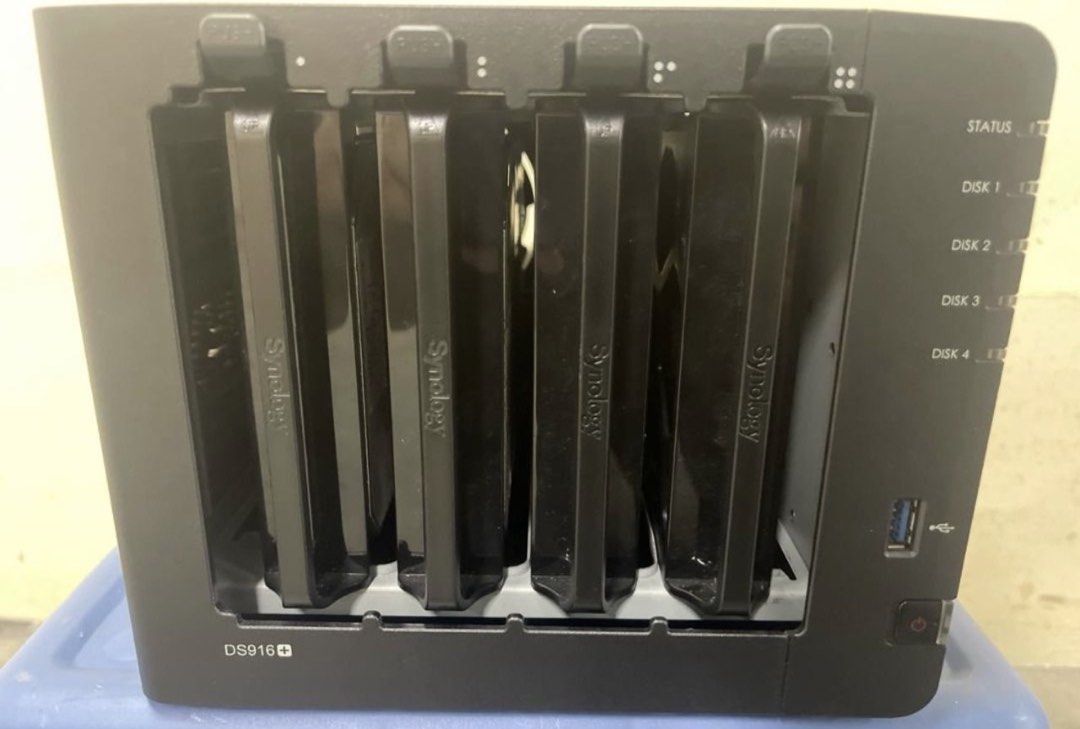 Synology DS916+ NAS Server453345445844111360