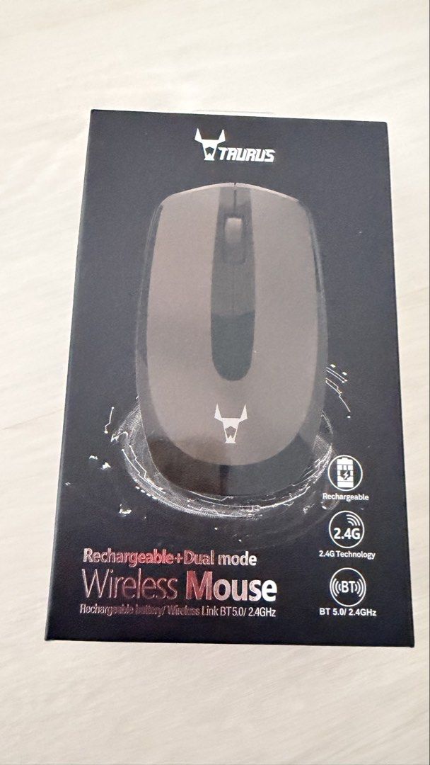 Taurus Rechargeable Wireless Mouse452889637741537280