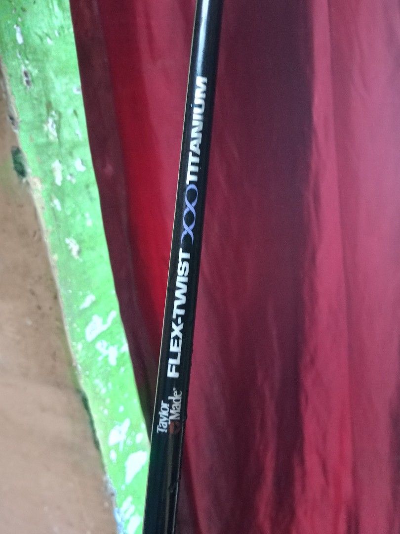 TaylorMade System 2 Raylor 14 Golf Club (Category: Golf) located in Caloocan City. Submitted by youngdog_7a3ee7 (Listing ID 1437646757, Image 3). Description: - TaylorMade System 2 Raylor 14 golf club. - Flex-Twist XXX Titanium shaft. - Tour Preferred head design. - TaylorMade branded grip. - Well-maintained condition. - Ready for use..