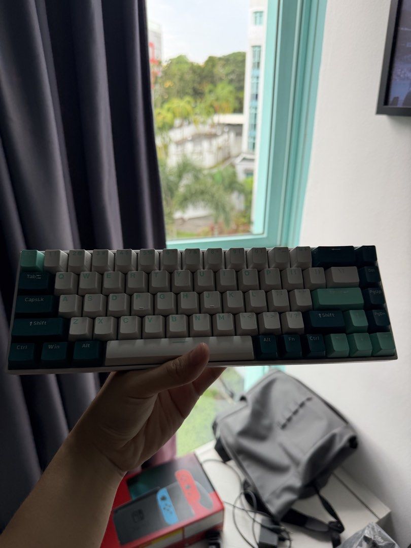 Tecware B68 + Mechanical Keyboard452997026782259200