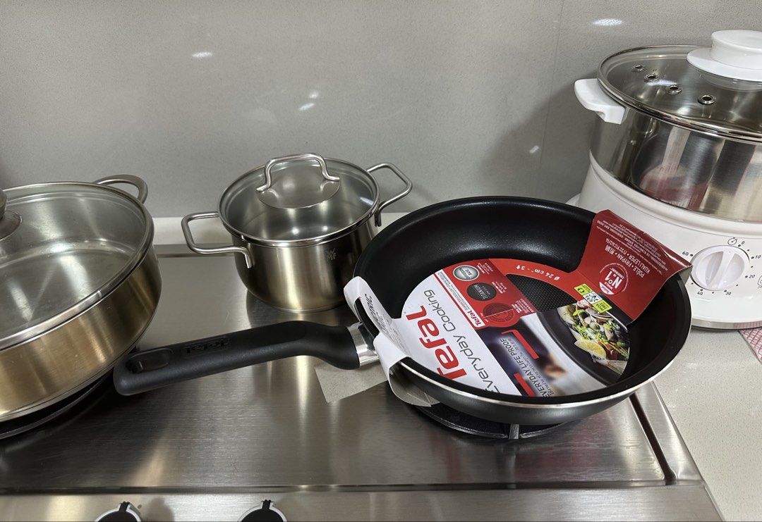 Tefal Everyday Cooking Frying Pan - 24cm453286218339471362