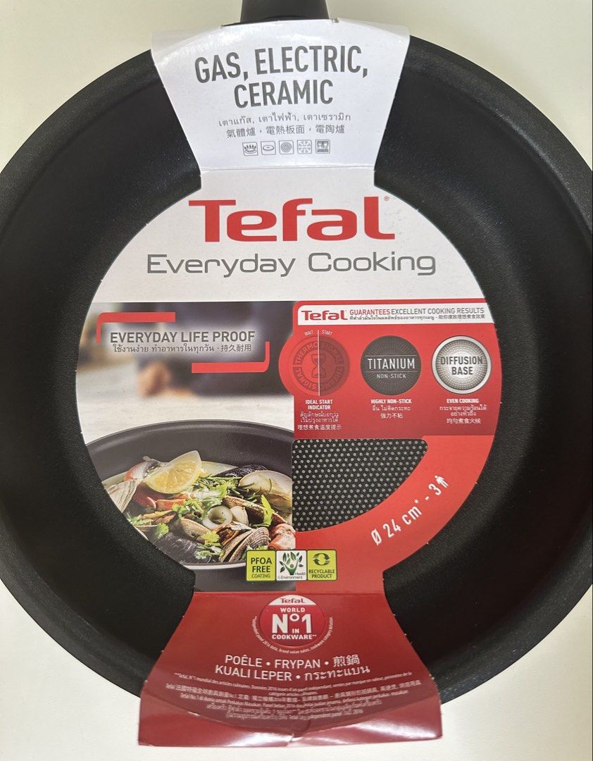 Tefal Everyday Cooking Frying Pan - 24cm453286218339471365