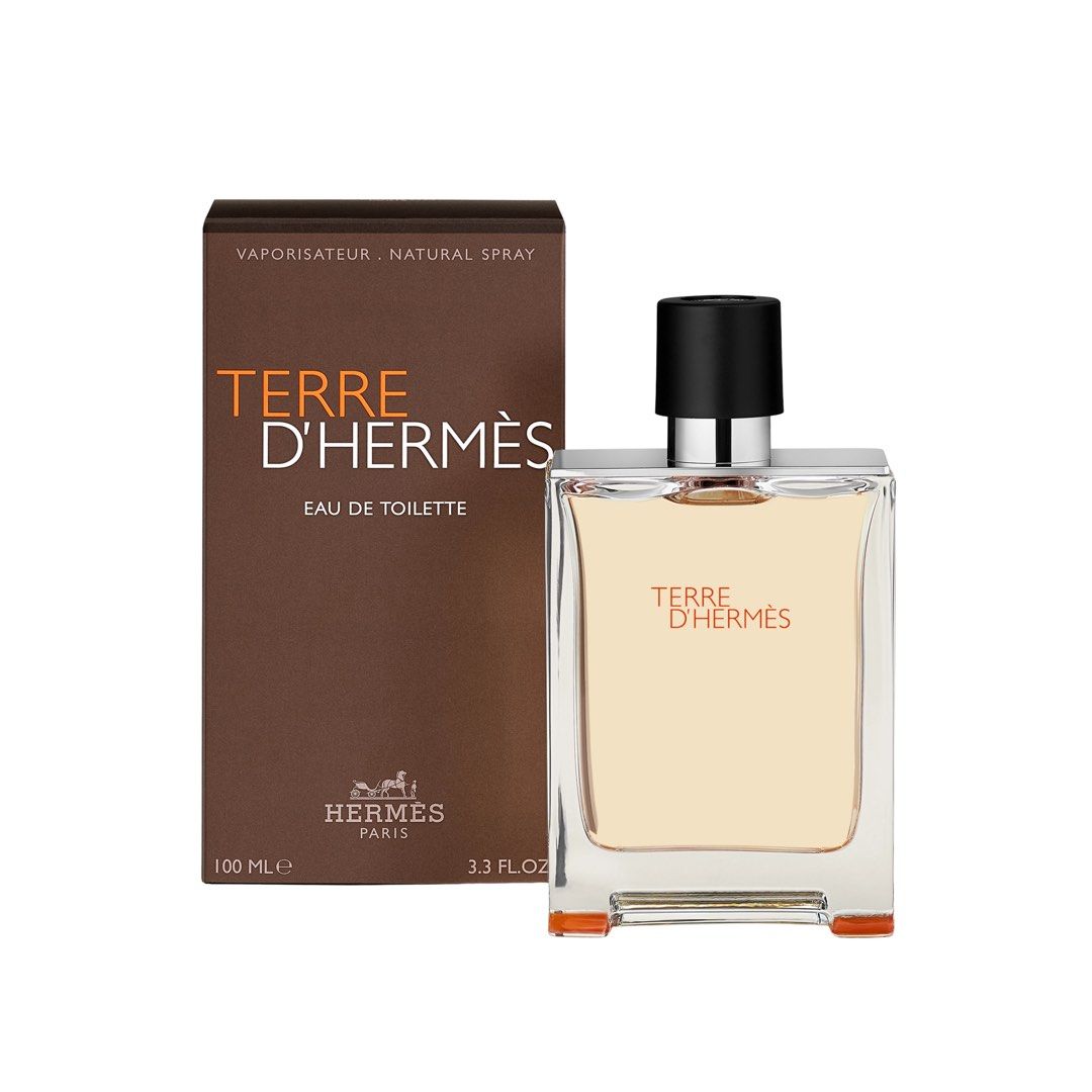 Terre D'Hermes EDT 100ml (Category: Fragrance & Deodorants) located in Singapore. Submitted by latitude_parfums (Listing ID 1437689131, Image 1). Description: 100% Guaranteed Authentic Brand New In Box (BNIB) Factory Sealed & Unopened Trusted Supplier Sourced Batch Number: 33368 EXP: 03/2030 .