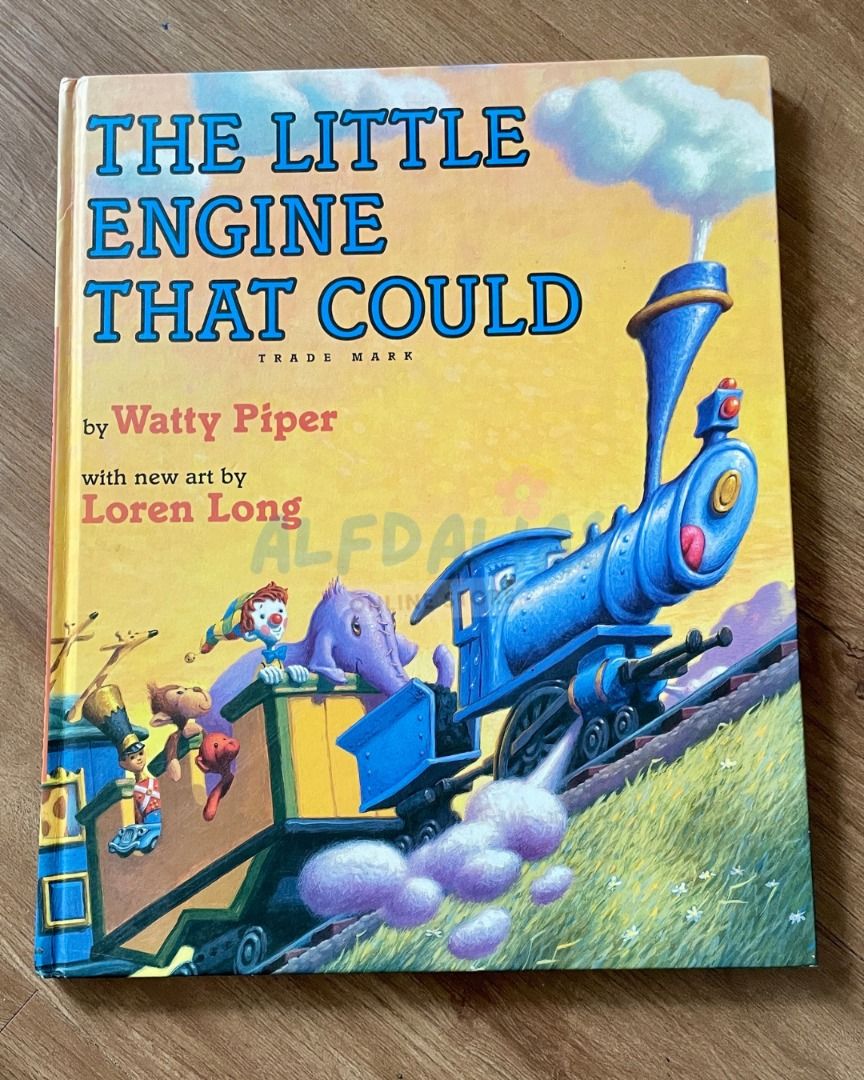 The Little Engine That Could by Watty Piper (Category: Children's Books) located in Pasay City. Submitted by alfdalias (Listing ID 1437640906, Image 1). Description: 📕Condition: Lightly Used, Big, Hardbound 📝Note(s): * Handwriting on the first page. * Small crease on the upper corner of the cover. * Pages are intact, like brand new. ⚠️Disclaimer: * There might be a slight difference in color due to shadow/lighting while taking the item’s photo.