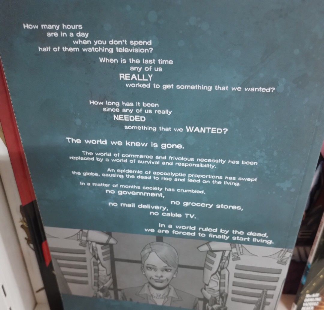 The Walking Dead: New World Order (Category: Comics & Manga) located in Caloocan City. Submitted by teacherjen53235 (Listing ID 1437662736, Image 2). Description: - The Walking Dead: New World Order comic book. - Features striking cover art. - Available for meetups in Caloocan City (Petron along C-3 Road). - Perfect for fans and collectors. - DM for inquiries..