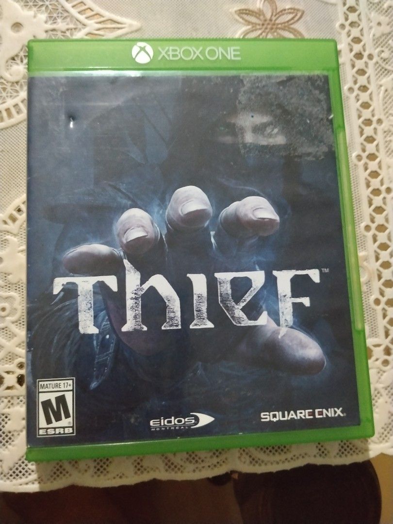Thief xbox one (Category: Xbox) located in Manila. Submitted by cruzivanpatrick (Listing ID 1437672508, Image 1). Description: xbox one game tested working on xbox one pwede rin sa xbox one slim at series x meet up lrt 1 abad santos station deliver kayo mag book g cash shipping payment first jrs or lbc salamat po.