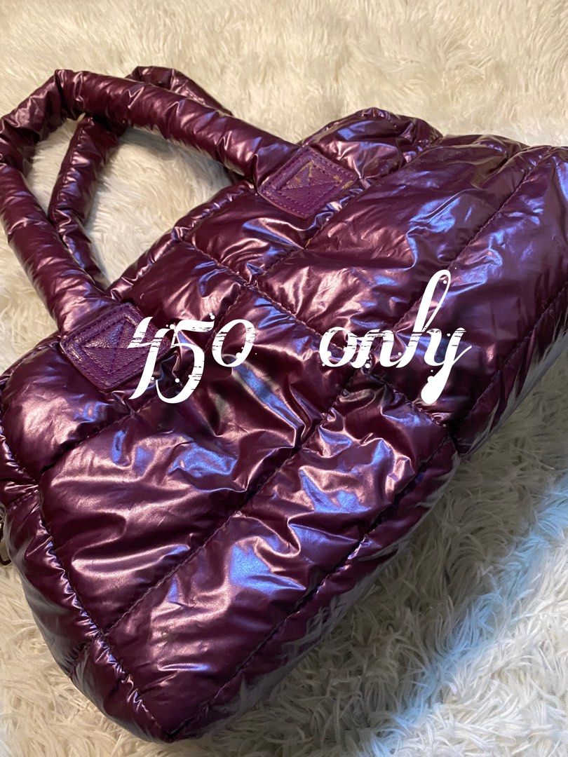 Japan Thrifted Purple Bag (Category: Shoulder Bags) located in Manila. Submitted by karekarehater (Listing ID 1437687374, Image 2). Description: .