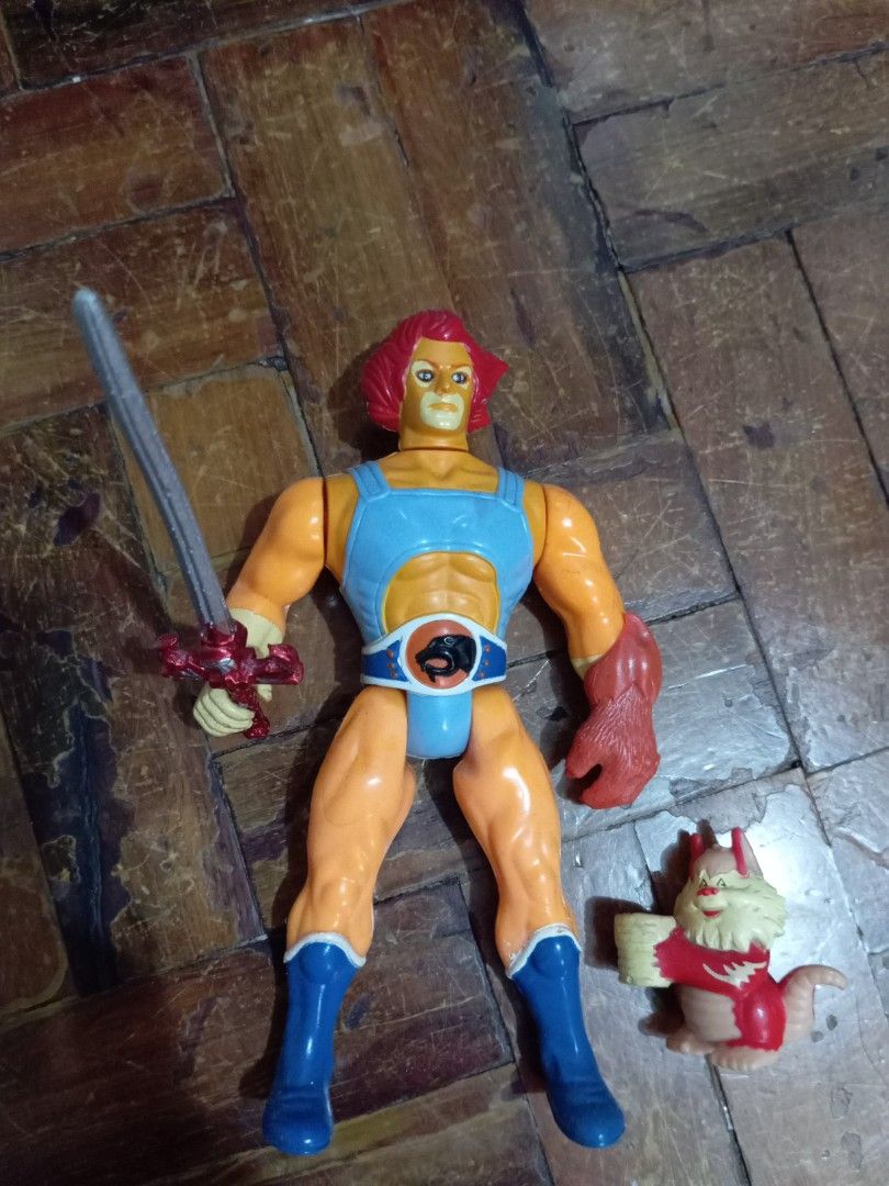 Thundercats Lion-O (Category: Action & Battle Toys) located in Manila. Submitted by johnhunte48138 (Listing ID 1437654805, Image 1). Description: Replacement Sword Original Glove As is .