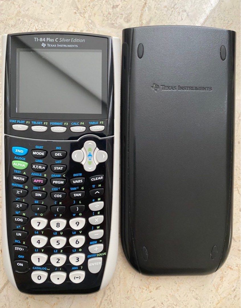 TI-84 Plus C Silver Edition Calculator453114399881973761