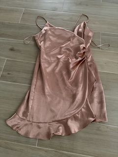 Rose gold dress For Sale | Dresses | Carousell Singapore