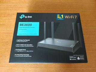 TP-Link BE3600 Wi-Fi 7 Router459395654065868800