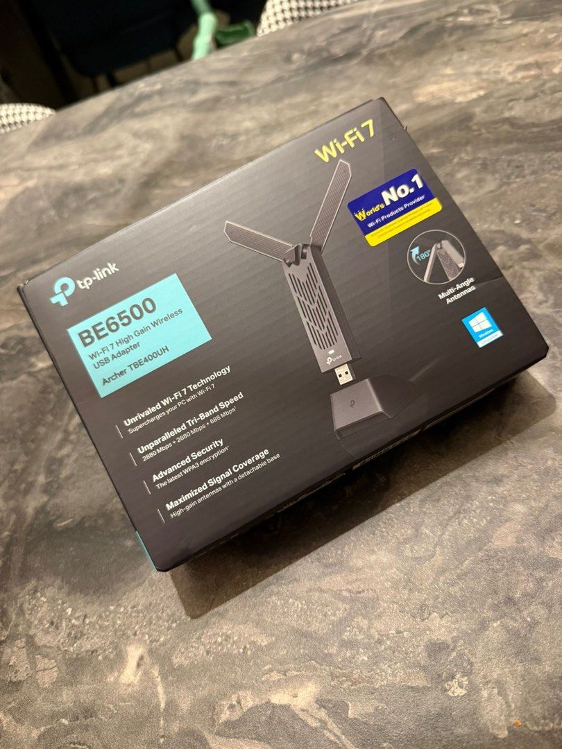 TP-Link BE6500 Wi-Fi 7 USB Adapter453243230980024320