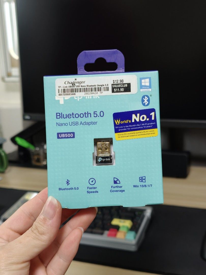 TP-Link Bluetooth 5.0 Nano USB Adapter452880118904924160