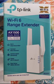 TP-Link RE505X Wi-Fi Extender459287829834649600