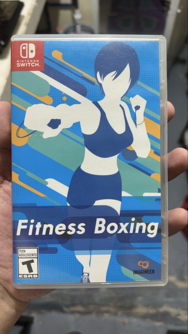Trinity Trigger, Fitness Boxing, Ring Fit Adventure with Ring, (Category: Nintendo) located in Bulacan. Submitted by ginesedegu19319 (Listing ID 1437742425, Image 3). Description: Trinity Trigger - ₱1800 Ringfit with Ring - ₱1800 SOLD Fitness Boxing - ₱700.