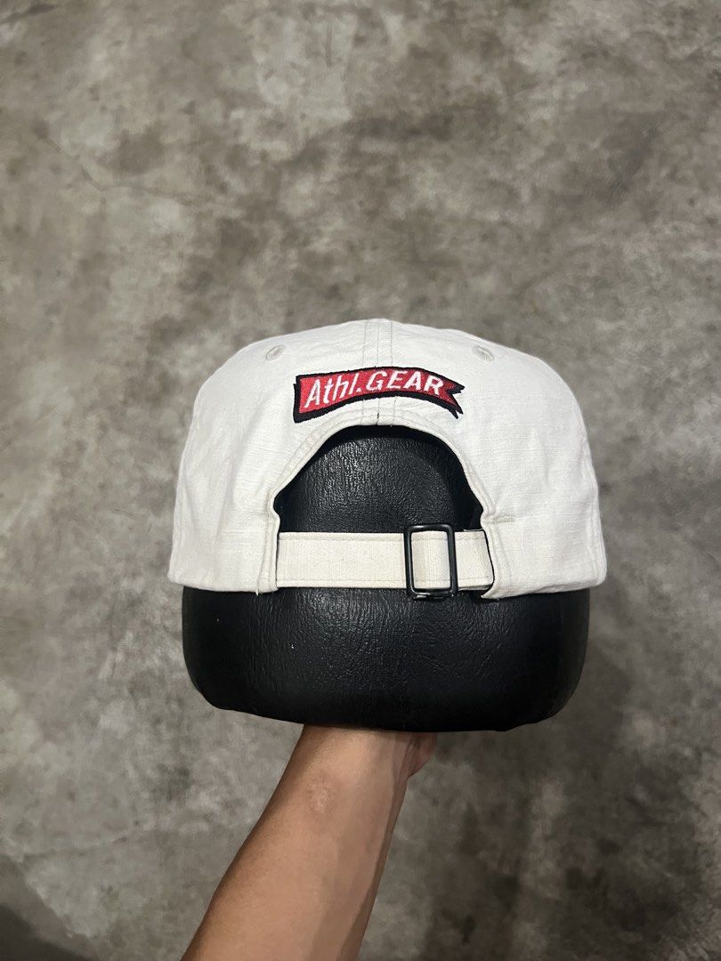 Undefeated "UNDFTD" Basketball Logo Six Panel Cap (Category: Caps & Hats) located in Naga. Submitted by nowhere_archive_shop (Listing ID 1437721134, Image 2). Description: Undefeated “UNDFTD” Basketball Logo Six Panel Cap Good Condition Sign Of Usage DM .