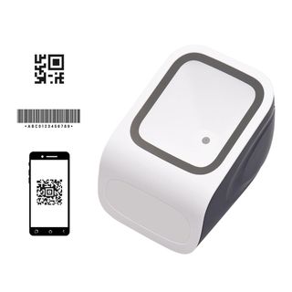 Desktop 1D/2D Barcode Scanner Platform, Hands-Free USB Wired Barcode Reader/Scanner for Retail Stores, Mobile Payments, and Computers.459731507128586240