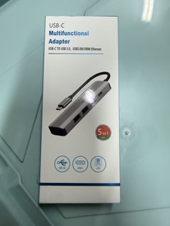 USB-C Multi-function Adapter459634109874196480
