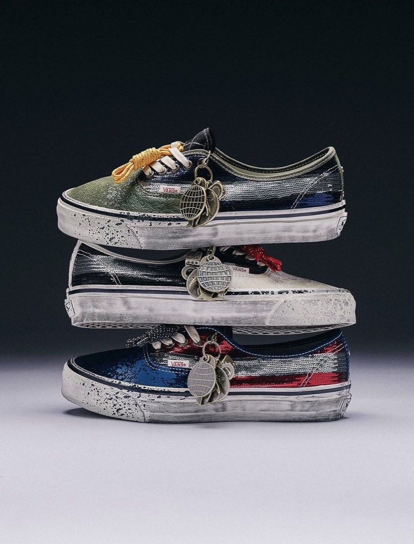 Vans Premium Authentic 44 (Category: Sneakers) located in Quezon City. Submitted by b_jpego (Listing ID 1437744013, Image 1). Description: Vans Premium Authentic 44 Charms Pack (La Habana) — black/white, green/blue, and red/navy Pre-order Limited sizes ETA: June 3rd week 50% DP Brandnew 100% Legit Authentic No return, No refund No cancellation of orders Price starts at Php 11,995 📍 QC.