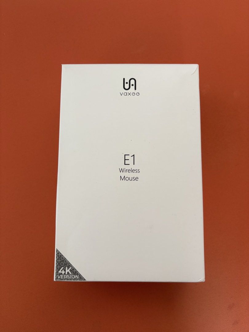 Vaxee E1 White Wireless Gaming Mouse452783810964377601