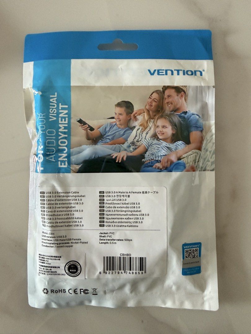 Vention USB 3.0 Extension Cable453532626632069121