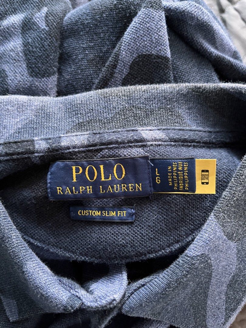Very Rare RL Camou (negotiable) (Category: Tshirts & Polo Shirts ) located in Vigan. Submitted by vaelthrii (Listing ID 1437690153, Image 3). Description: 21 x 28 Lints only Excellent condition Free sf Payment first Gcash.