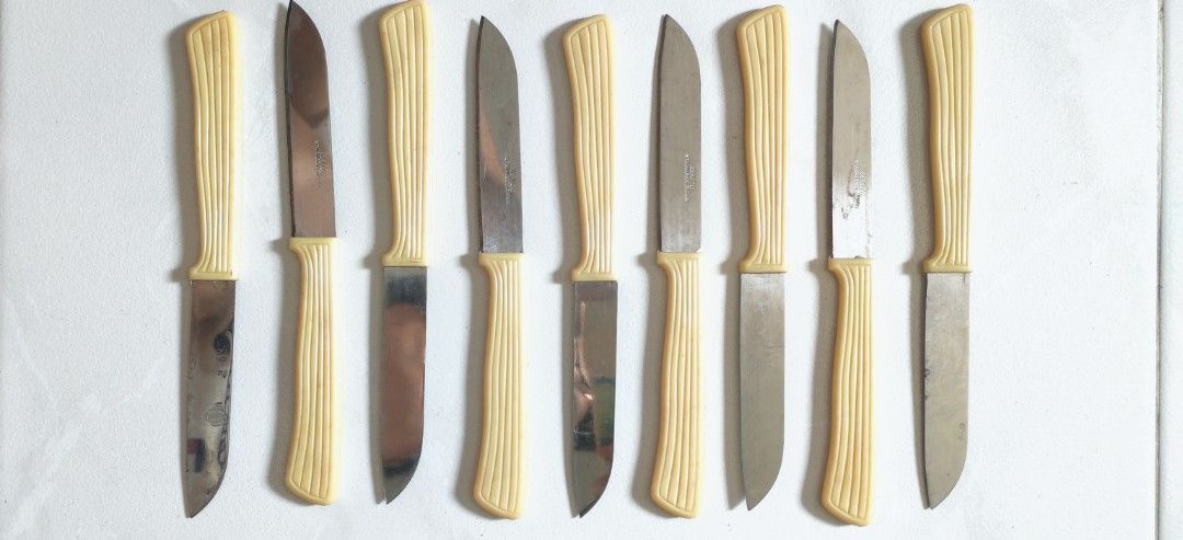 Vintage Fruit and Kitchen Knives Set452836889933926401
