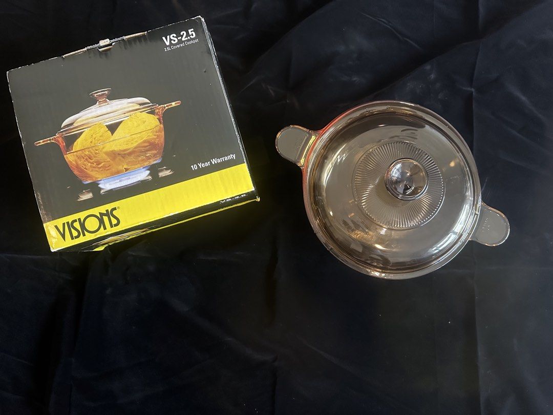Visions VS-2.5 Covered Cookpot - Brand New