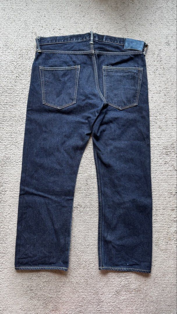 Visvim Social Sculpture 01.2R W36 x L30, Men