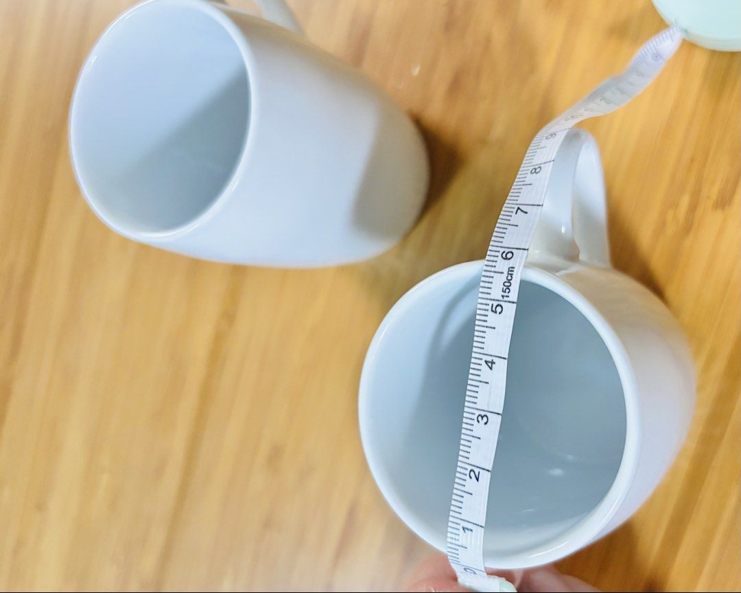 White Ceramic Mugs - Set of 2452846413530408961