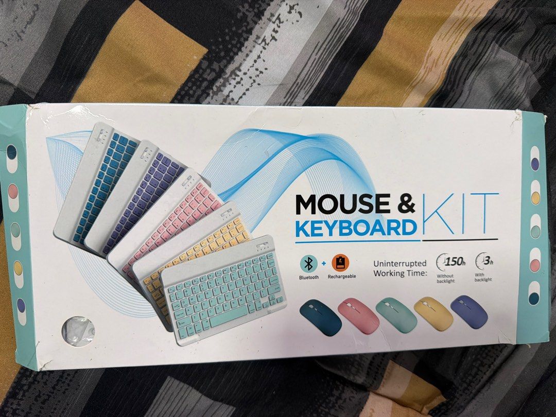 Wireless Keyboard and Mouse Kit452997886908180480
