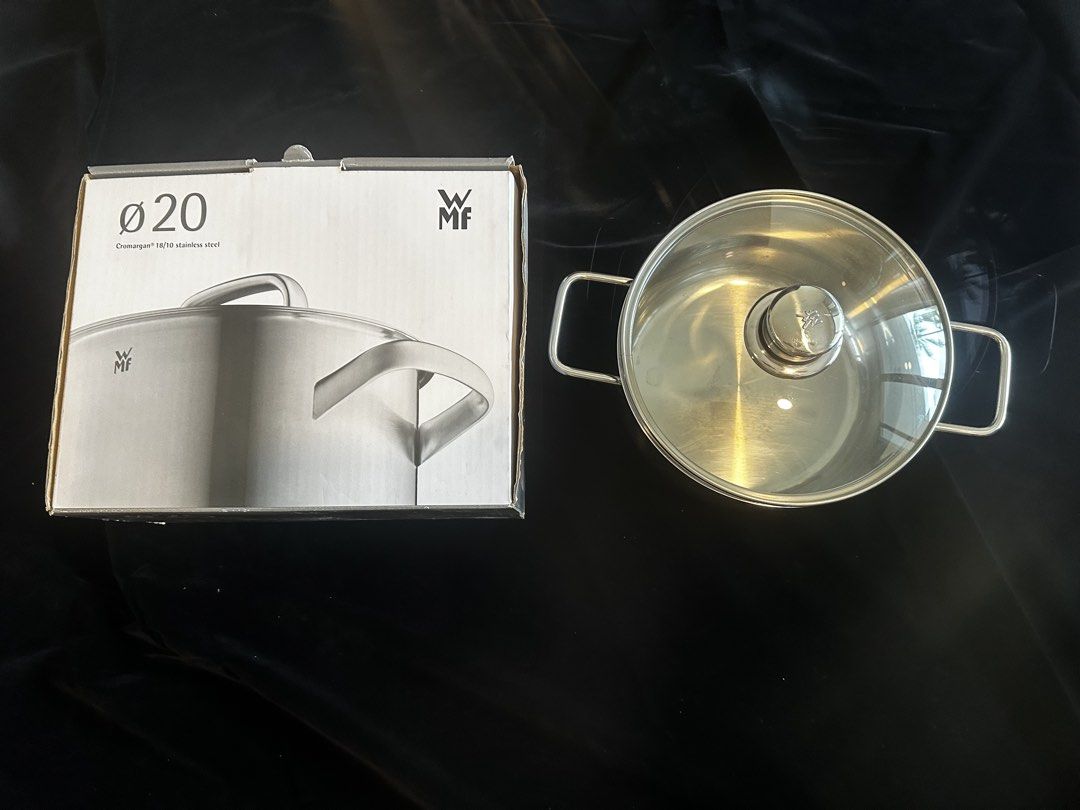 WMF Cromargan 18/10 Stainless Steel Pot - 20cm