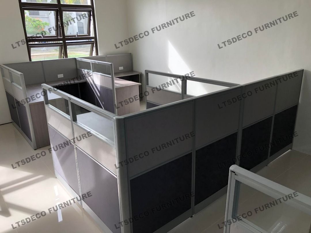 WORKSTATION TABLE DESK OFFICE PARTITION FURNITURES (Category: Office Furniture & Fixtures) located in Quezon City. Submitted by sandy444 (Listing ID 1437644230, Image 2). Description: For inquiries, quotations, estimates, and orders, please contact us for faster transactions or kindly send your floor plan layout via email. 👩‍💼 Look for Ms. 𝐋𝐈𝐑𝐀𝐀 Sales Executive - 📞 V I B E R NUMBER: 𝟎𝟗𝟔𝟑𝟒𝟔𝟔𝟒𝟕𝟖𝟔 📞 W H A T S APP NUMBER: 𝟎𝟗𝟔𝟑