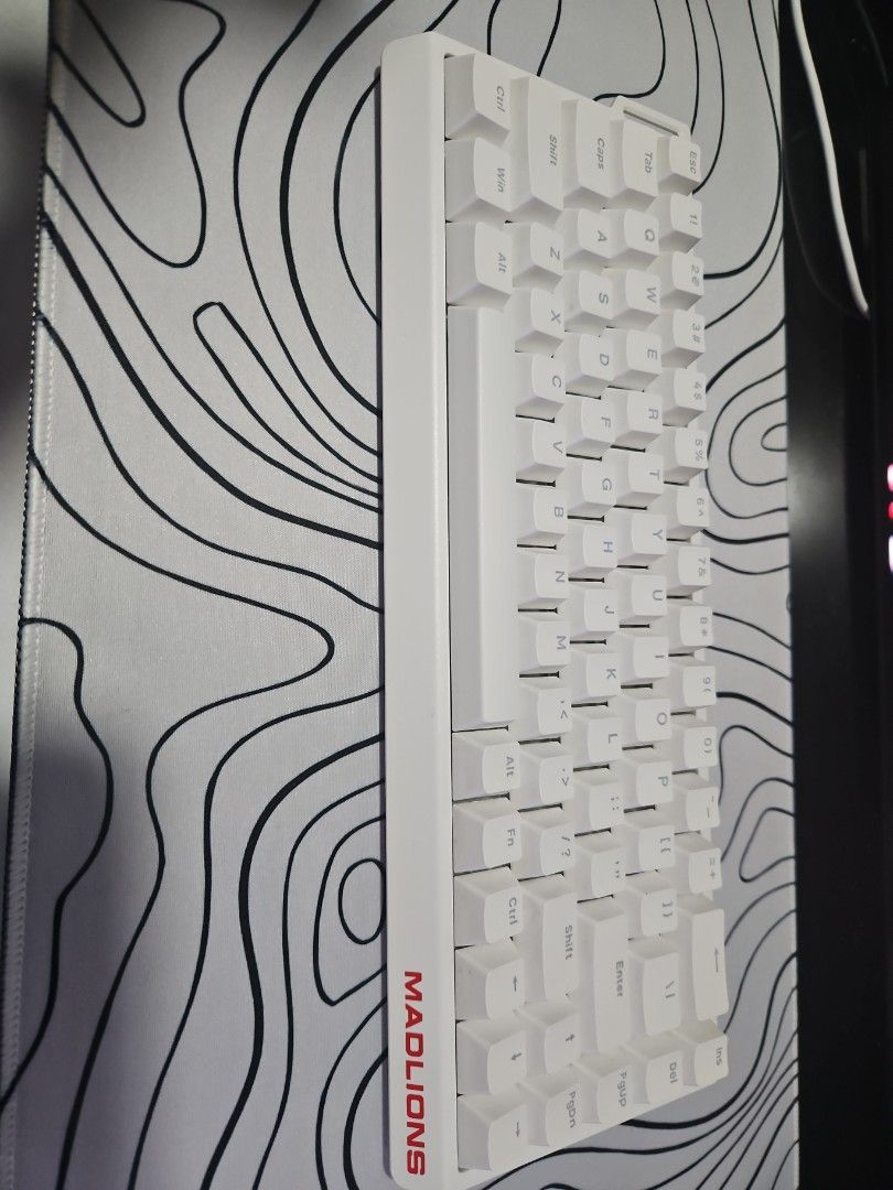 Wtt/wts Mad 68r HE keyboard hall effect