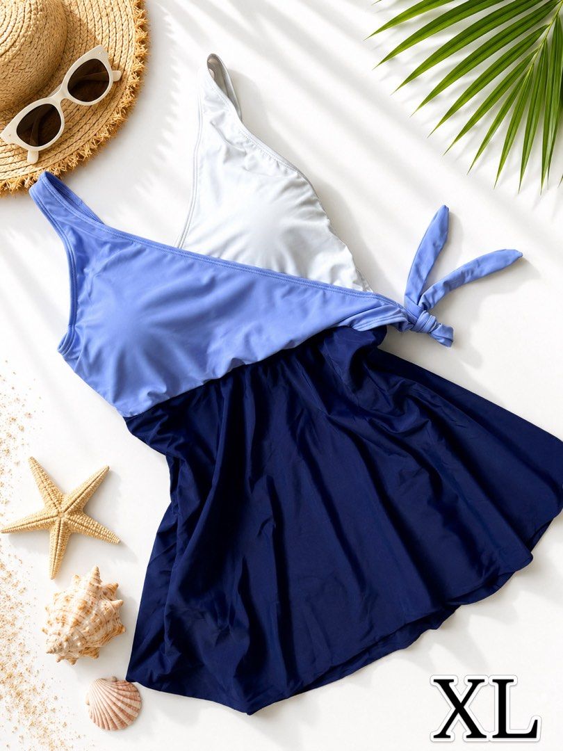 XL swim dress (Category: Bikinis & Swimsuits) located in Taytay. Submitted by olgaragesaleph (Listing ID 1437712633, Image 1). Description: More items on ig @_sayoohlala.