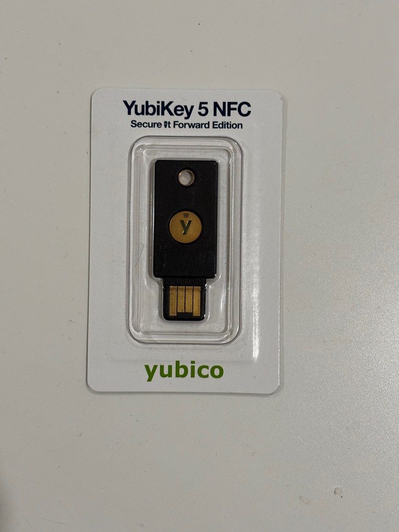 YubiKey 5 NFC Secure it Forward Edition453231168455987200
