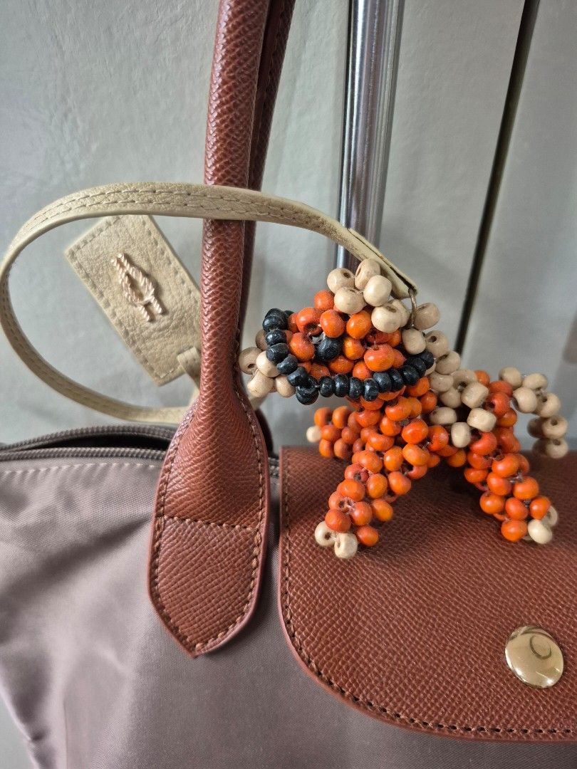 Zarah Juan bag charm (Category: Charms) located in Marikina City. Submitted by chichers (Listing ID 1437605262, Image 2). Description: - Zarah Juan beaded bag charm - horse design rfs: not my style.