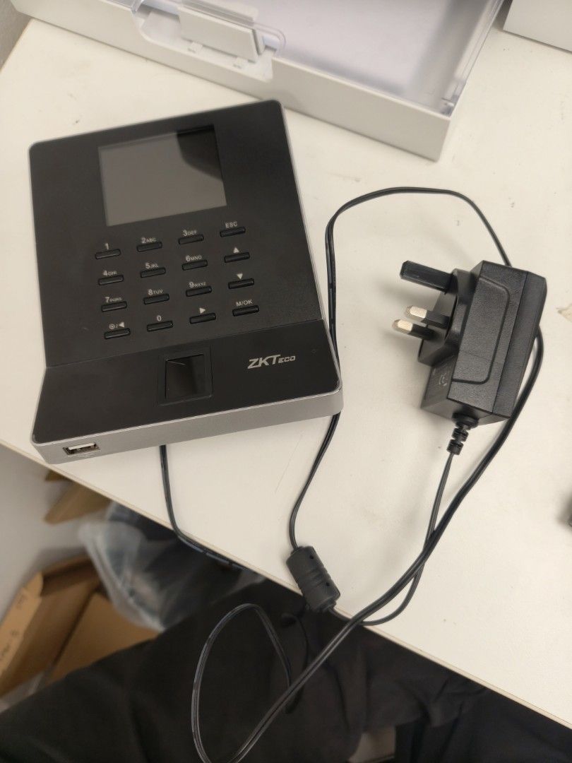 ZKTeco WL20 fingerprint reader door access system tiem clock453011759988756481