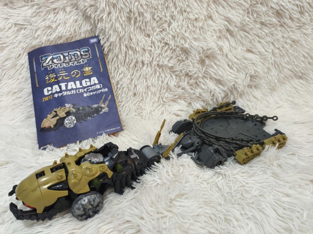 ZOIDS (Category: Gundam & Model Kits) located in Pasig City. Submitted by 1stop-shop (Listing ID 1437631982, Image 3). Description: ❗FOR SALE ZOIDS❗ ✅ KUWAGA ZW07 (COMPLETE) - ₱500 ✅ GILRAPTOR ZW02 (MISSING 2 OR 3 PARTS) - ₱800 ✅ GABRIGATOR ZW06 (COMPLETE) - ₱1000 ✅ CATALGA ZW17 (COMPLETE) - ₱800 BRAND NEW ✅ALL TESTED AND WORKING ❗ DAMAGED BOX ❗WYS IS WYG ❗AS IS LOCATION : BAMBANG PASIG CITY .
