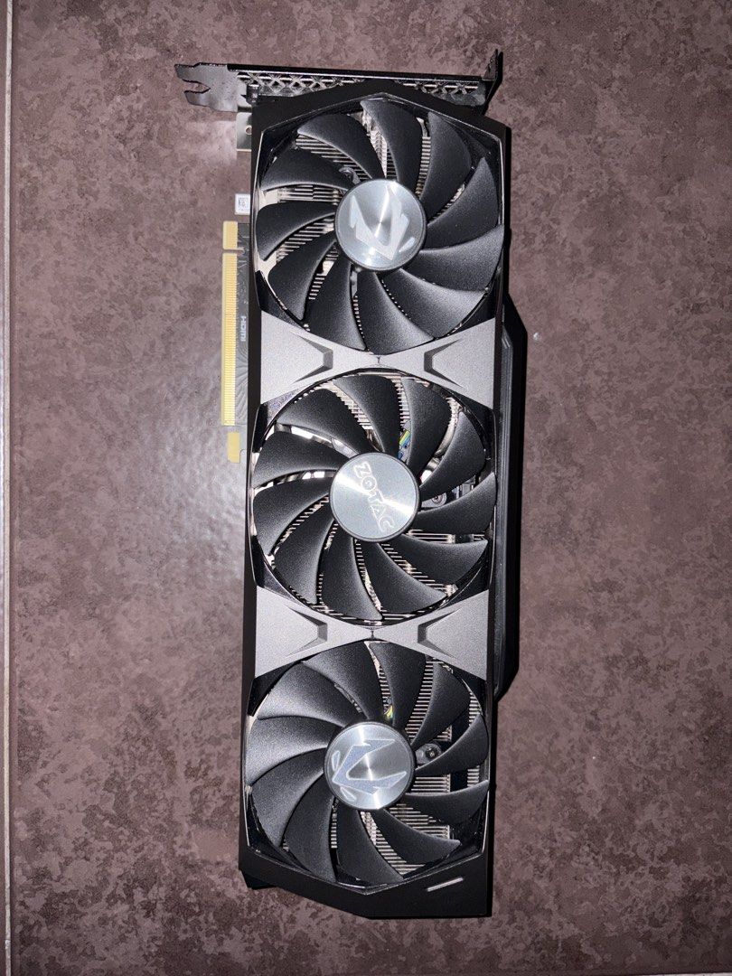 Zotac GeForce RTX 3070 Ti 8GB Graphics Card453546475468236805