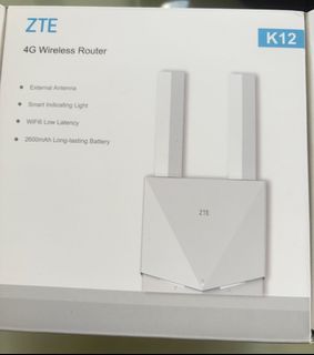 ZTE K12 4G Wireless Router459354638983505920