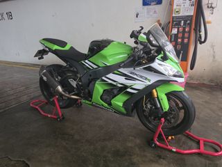 Kawasaki bike key zx14 zx4 zx4rr zx10 , Motorcycles, Motorcycle