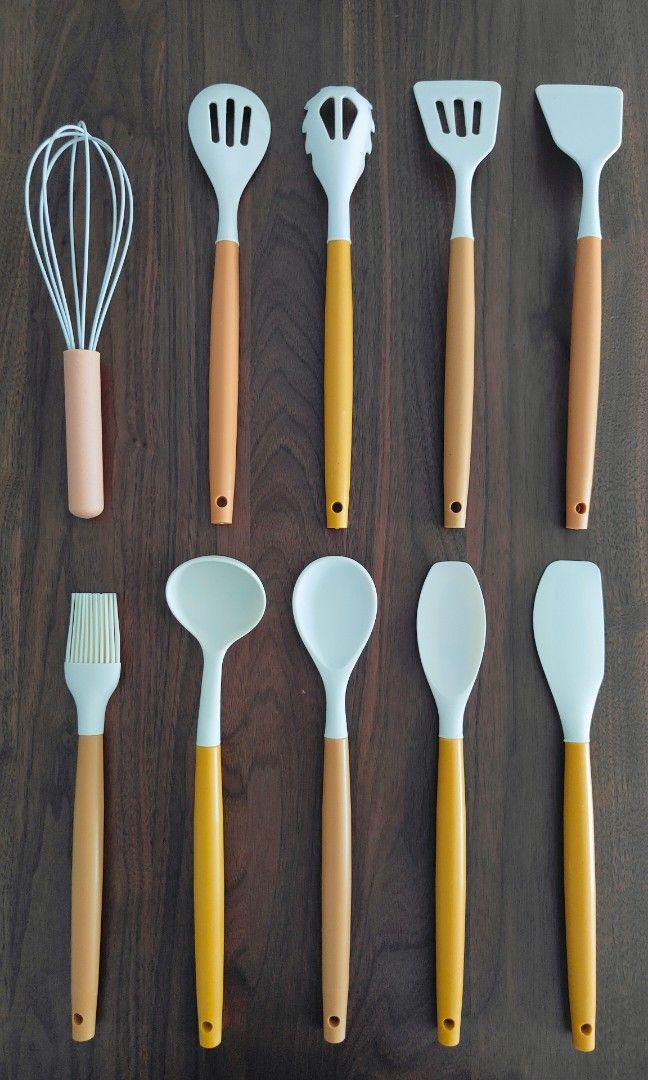 10 Piece Silicon Kitchen Utensil Set453826835016601600