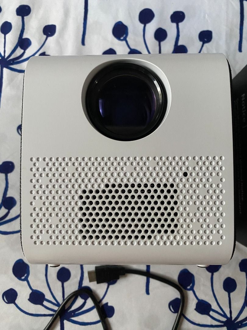 120 inch Projector Android 9.0 Version (Category: Projectors) located in Manila. Submitted by angel-englishonly (Listing ID 1437793990, Image 3). Description: - Multi-screen support - WiFi and Bluetooth enabled - Android 9.0 - iPhone compatible - Includes remote control, power cable, and AV cable *Additional long cable for free *The battery lid of the remote control is taped because it opens easily [ 3mCable for give a way ] Please check the phot