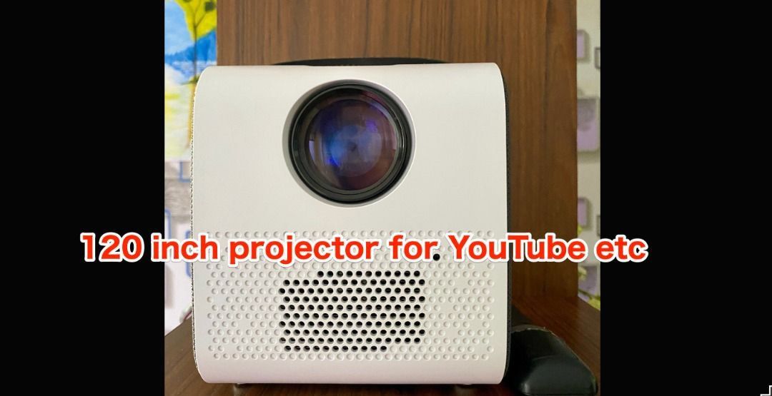 120 inch Projector Android 9.0 Version (Category: Projectors) located in Manila. Submitted by angel-englishonly (Listing ID 1437793990, Image 1). Description: - Multi-screen support - WiFi and Bluetooth enabled - Android 9.0 - iPhone compatible - Includes remote control, power cable, and AV cable *Additional long cable for free *The battery lid of the remote control is taped because it opens easily [ 3mCable for give a way ] Please check the phot