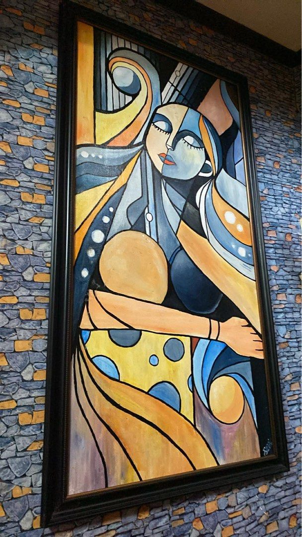 26.5x50 inches acryclic paintinf (Category: Frames & Pictures) located in Cebu City. Submitted by susan_888 (Listing ID 1437832459, Image 1). Description: Prices negotiable.